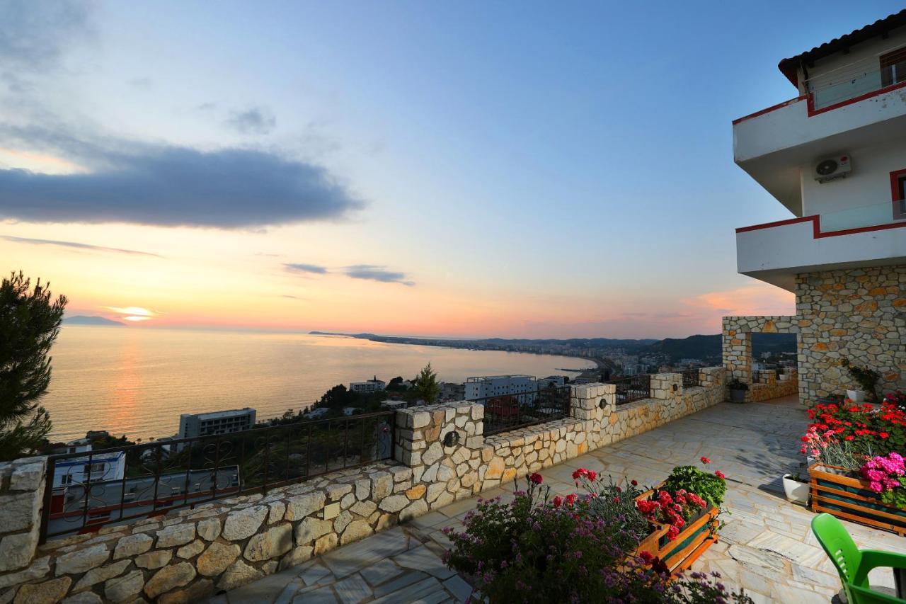 Vila Dena Vlorë Εξωτερικό φωτογραφία